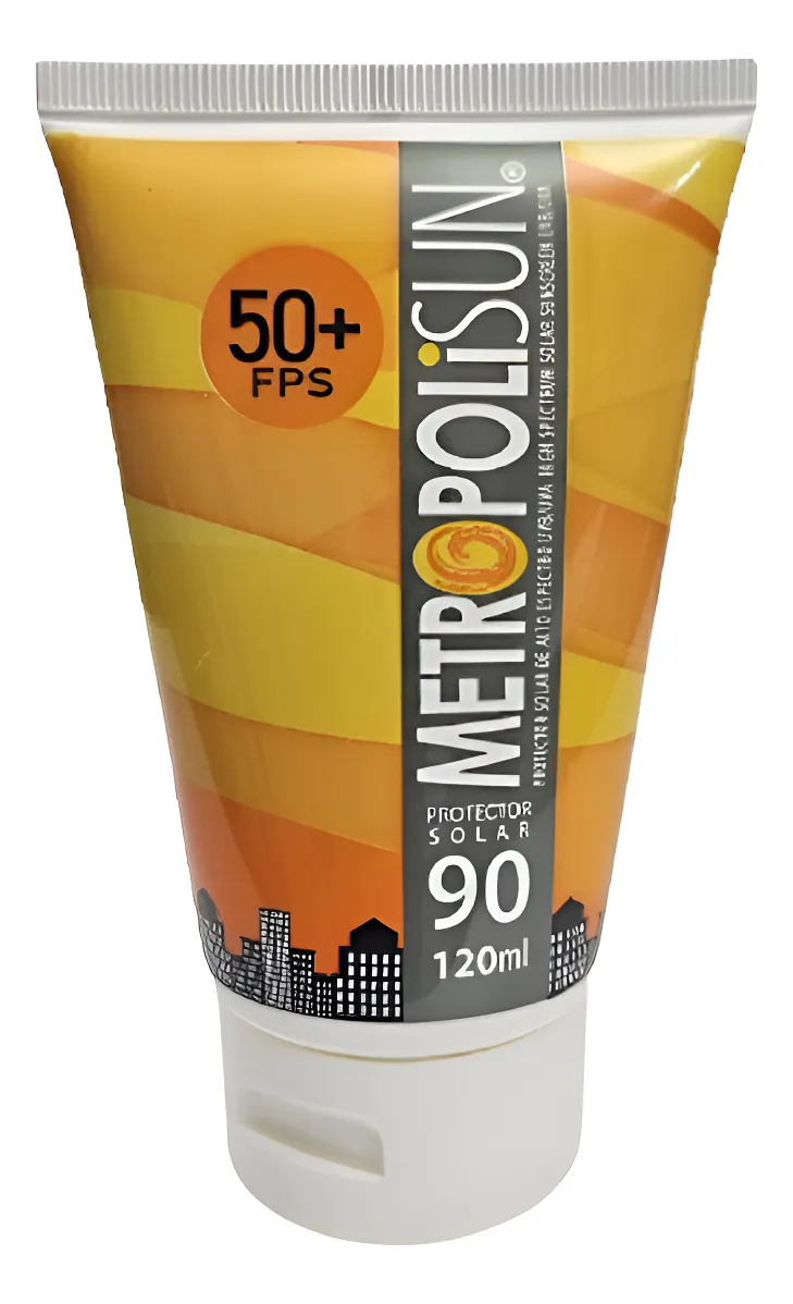 Protector Solar Dermatológico Metropolisun Corporal 50+ FPS