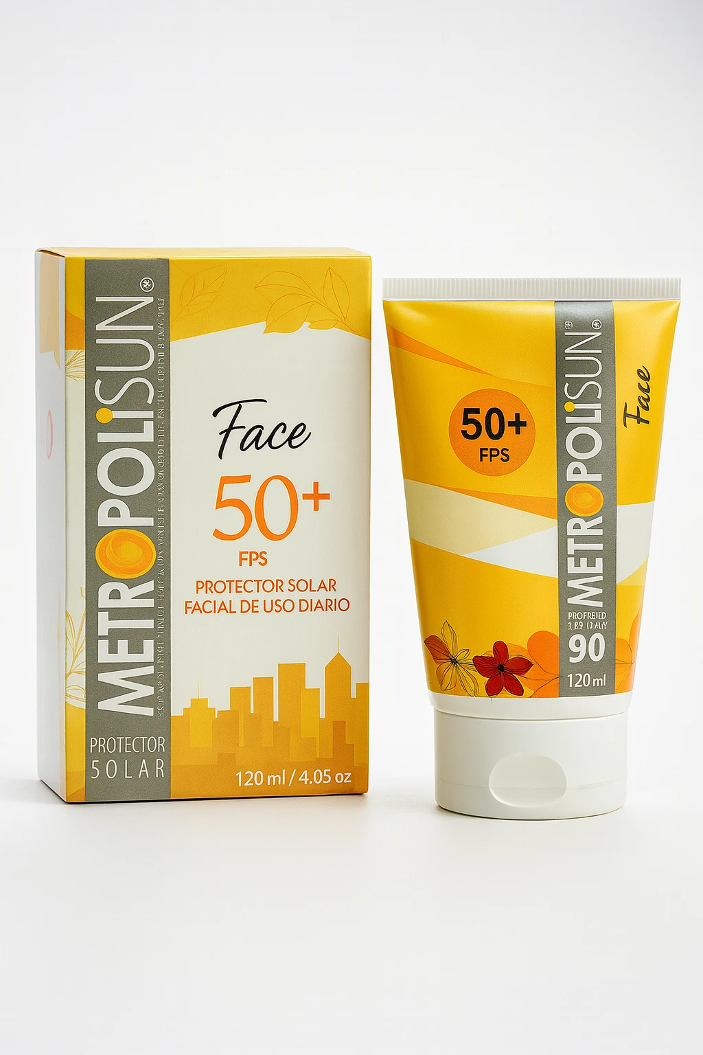 Metropolisun — Protector solar